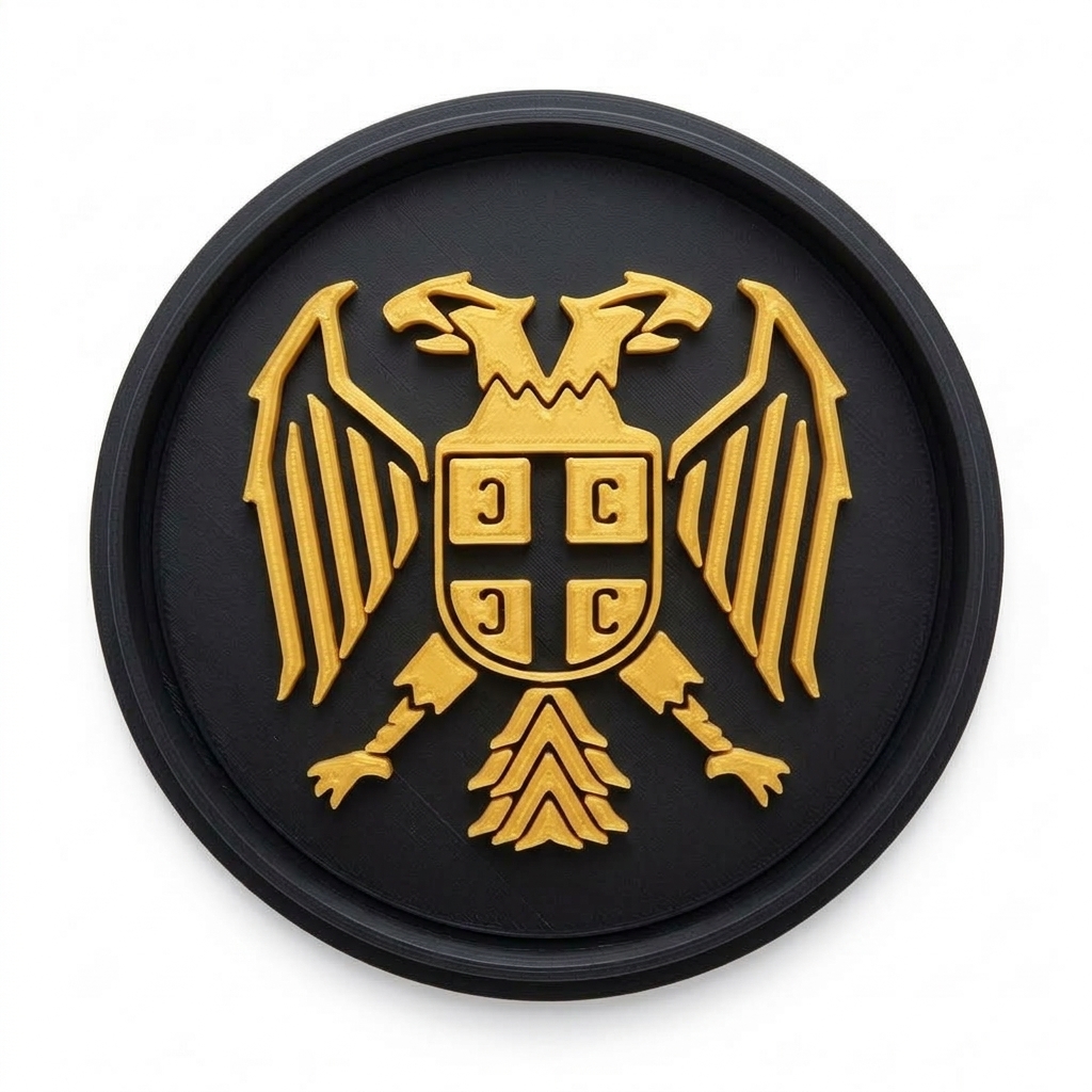 Modla za Slavski Kolač - Grb Srbije